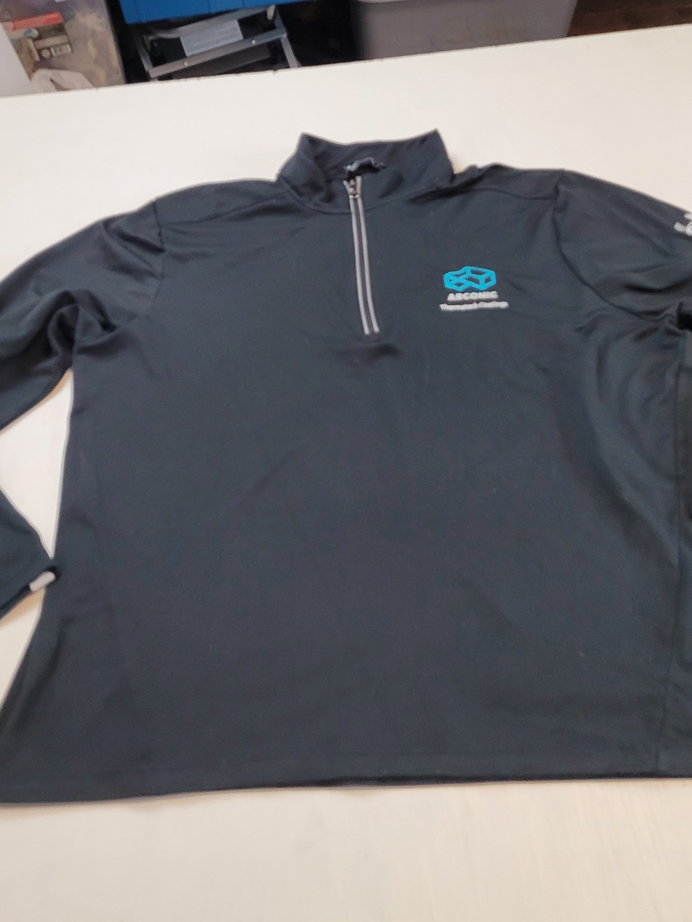Under Armour Men's Black Quarter-Zip Performance Pullover